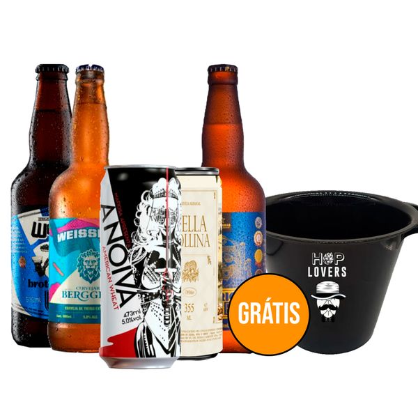 Kit Trigo + Balde Hop Lovers Grátis