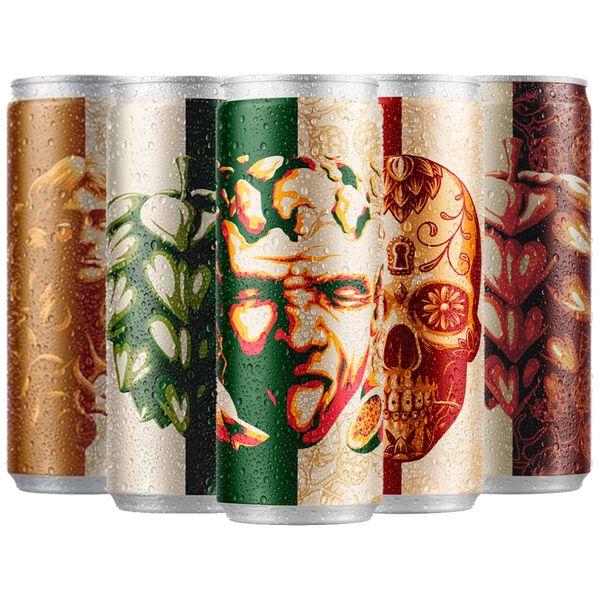 Kit Degustação 5 Dogma 355ml