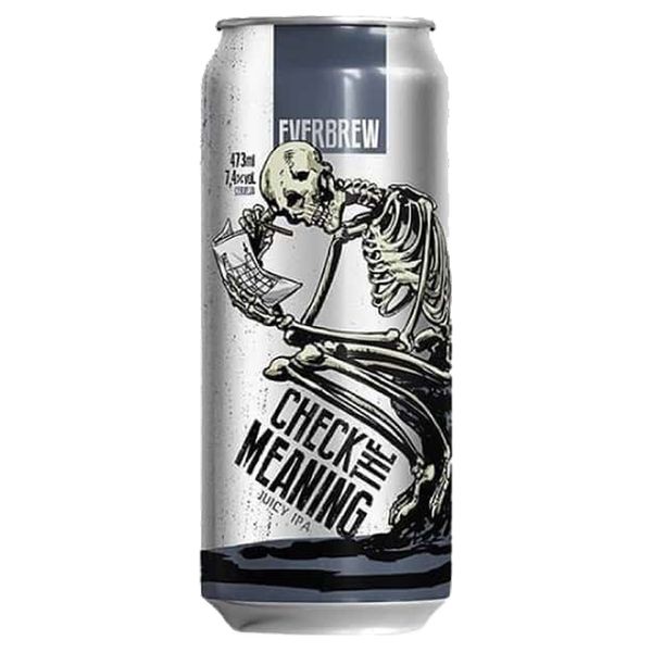 Cerveja Everbrew Check the Meaning NEIPA 473ml VL
