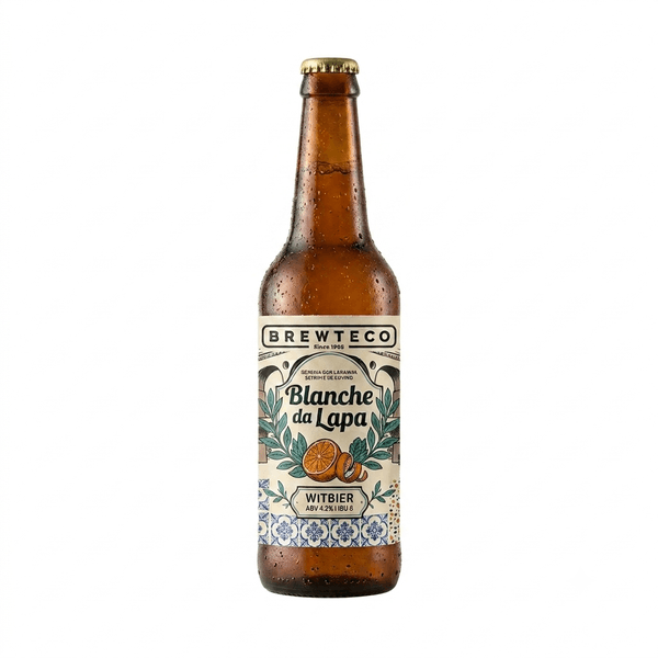 Cerveja Brewteco Witbier 355ml