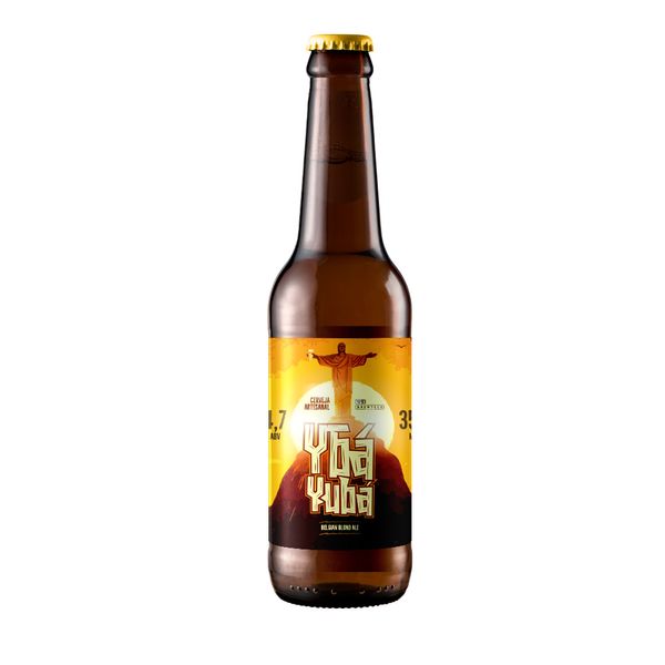 Cerveja Brewteco Yba Yuba Blond Ale 355ml