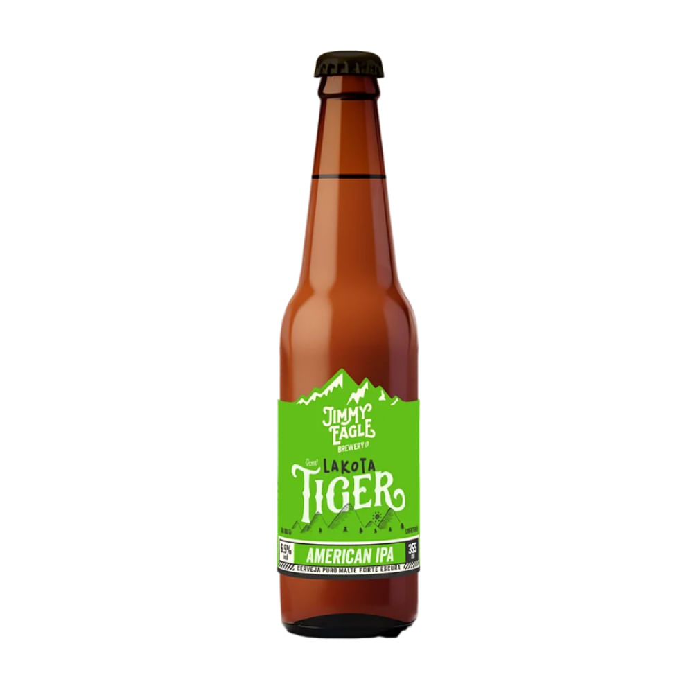 Cerveja Jimmy Eagle IPA 355ml