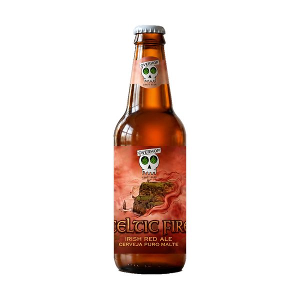 Cerveja Overhop Red Ale 355ml