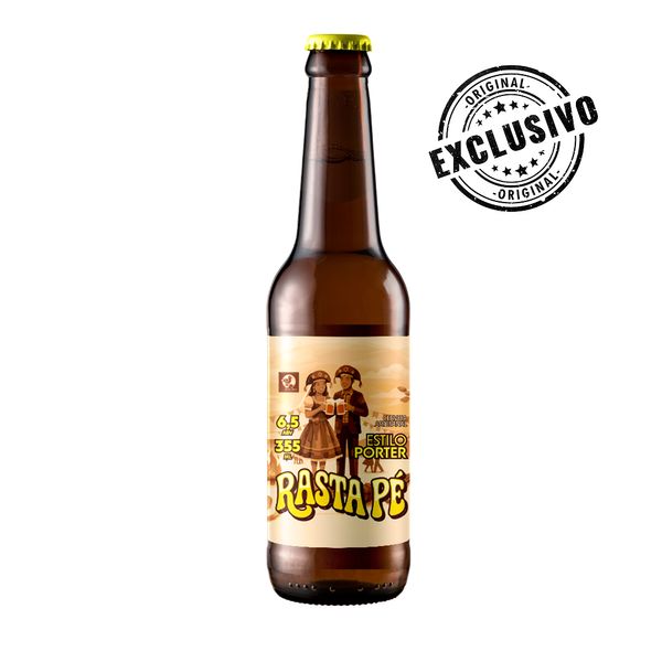 Cerveja Postal Brew Rasta Pé Quentão Porter 355ml
