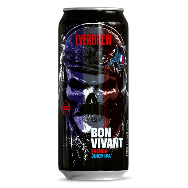 Cerveja Everbrew Bon Vivant Juicy IPA 473ml