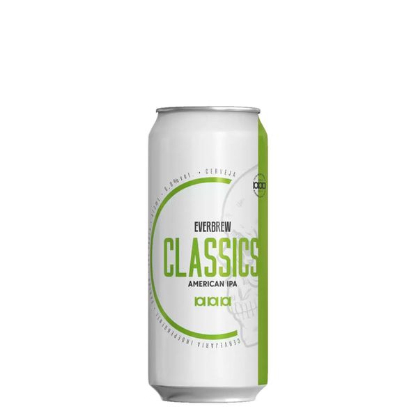Cerveja Everbrew Classics American IPA 473ml