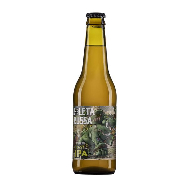 Cerveja Roleta Russa Easy IPA 355ml