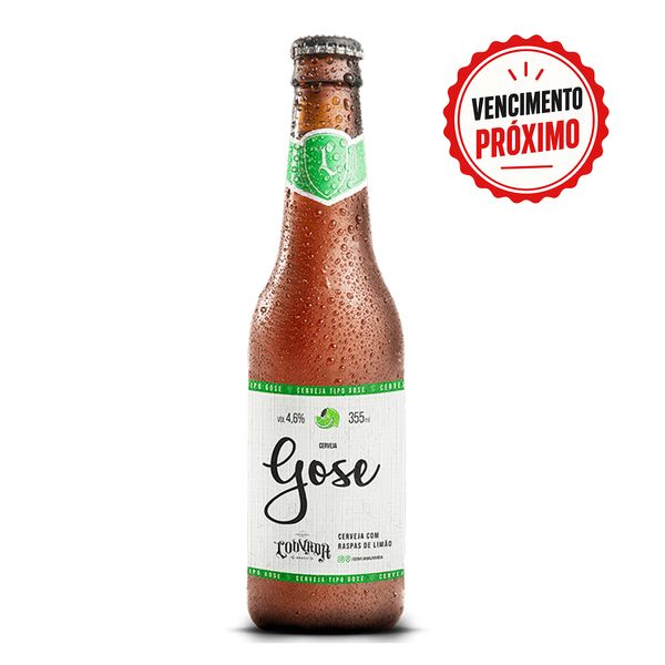 Cerveja Louvada Gose com Limão 355ml
