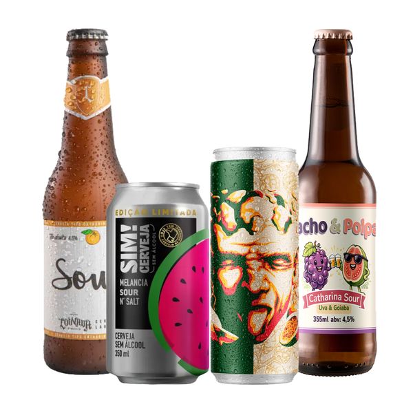 Kit Cervejas Sour